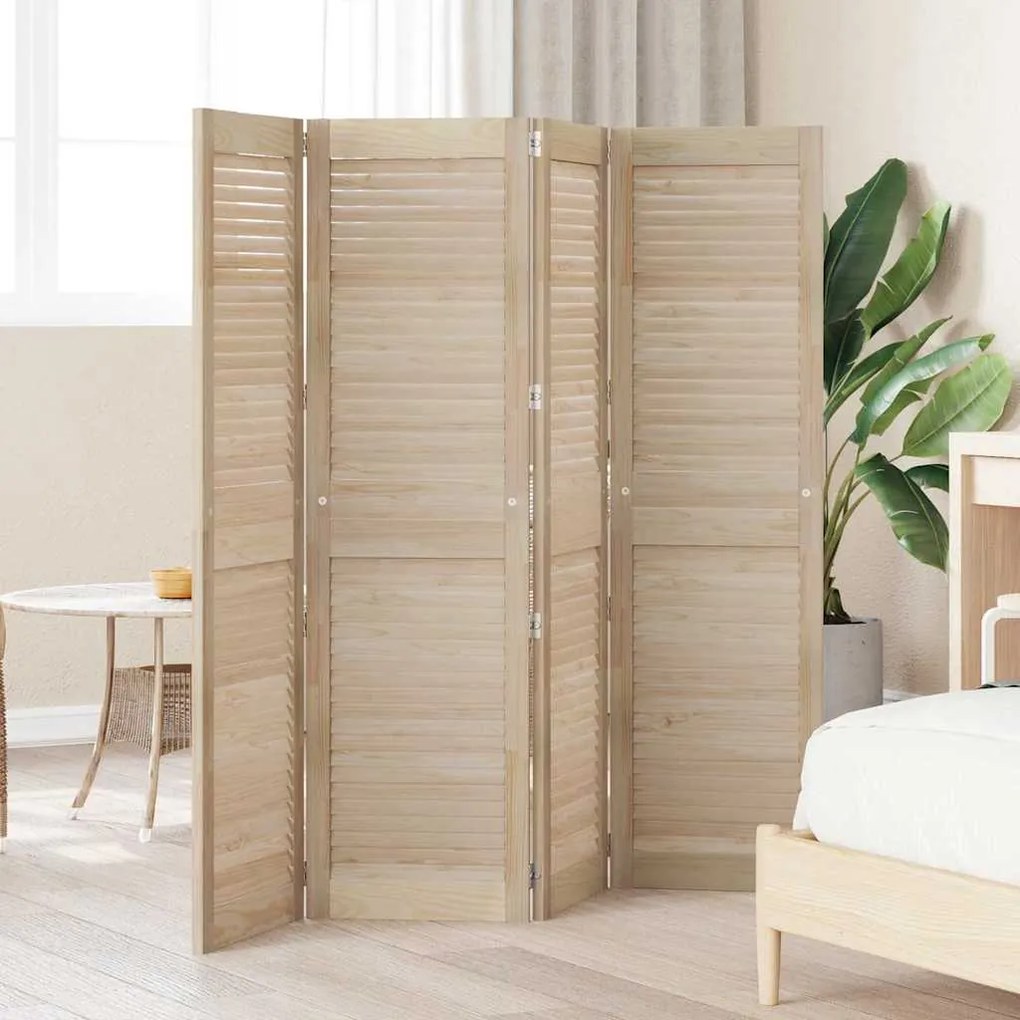 vidaXL Πόρτες Ντουλάπας Other 4 pcs Καφέ 140.5 x 39.5 x 2.1 εκ