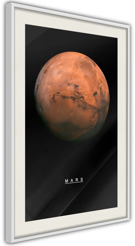 Αφίσα - The Solar System: Mars - 20x30 - Χρυσό - Χωρίς πασπαρτού