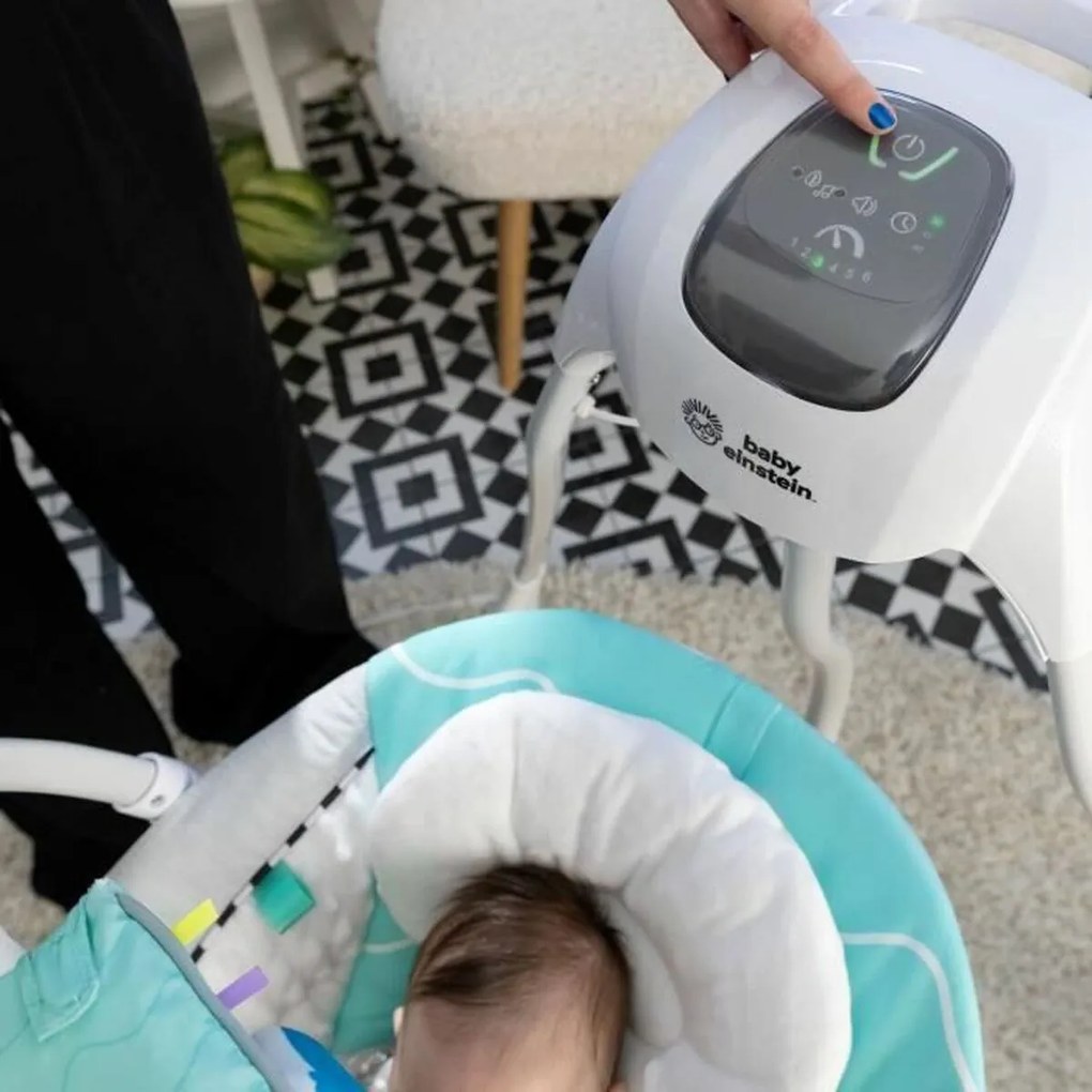 Αιώρα για το Μωρό Baby Einstein Ocean Μπλε