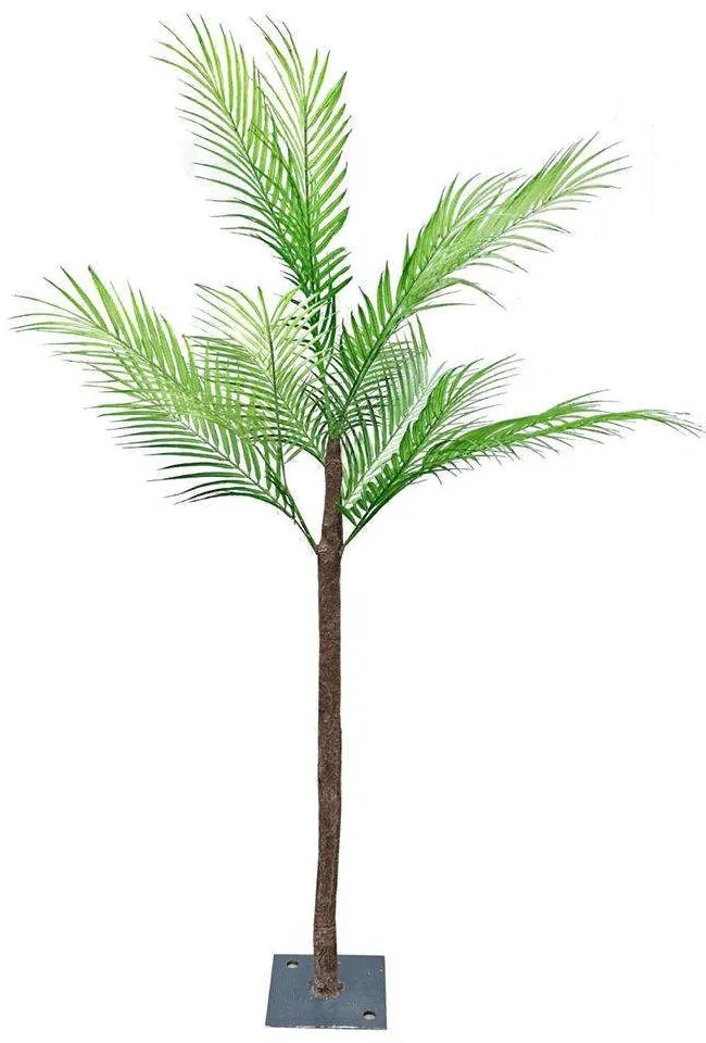 Τεχνητό Δέντρο Φοίνικας Χαμαιδώρεα 7570-6 140cm Green Supergreens Fiberglass