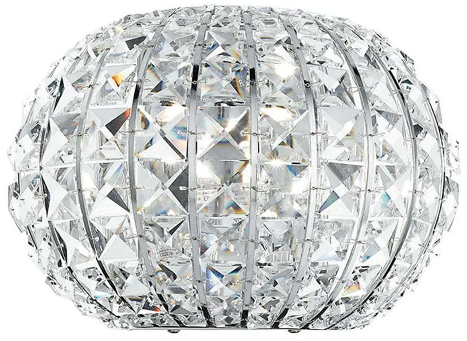 Φωτιστικό Τοίχου I-Concert/Ap 8031432741195 Chrome Luce Ambiente Design Crystal, Metal