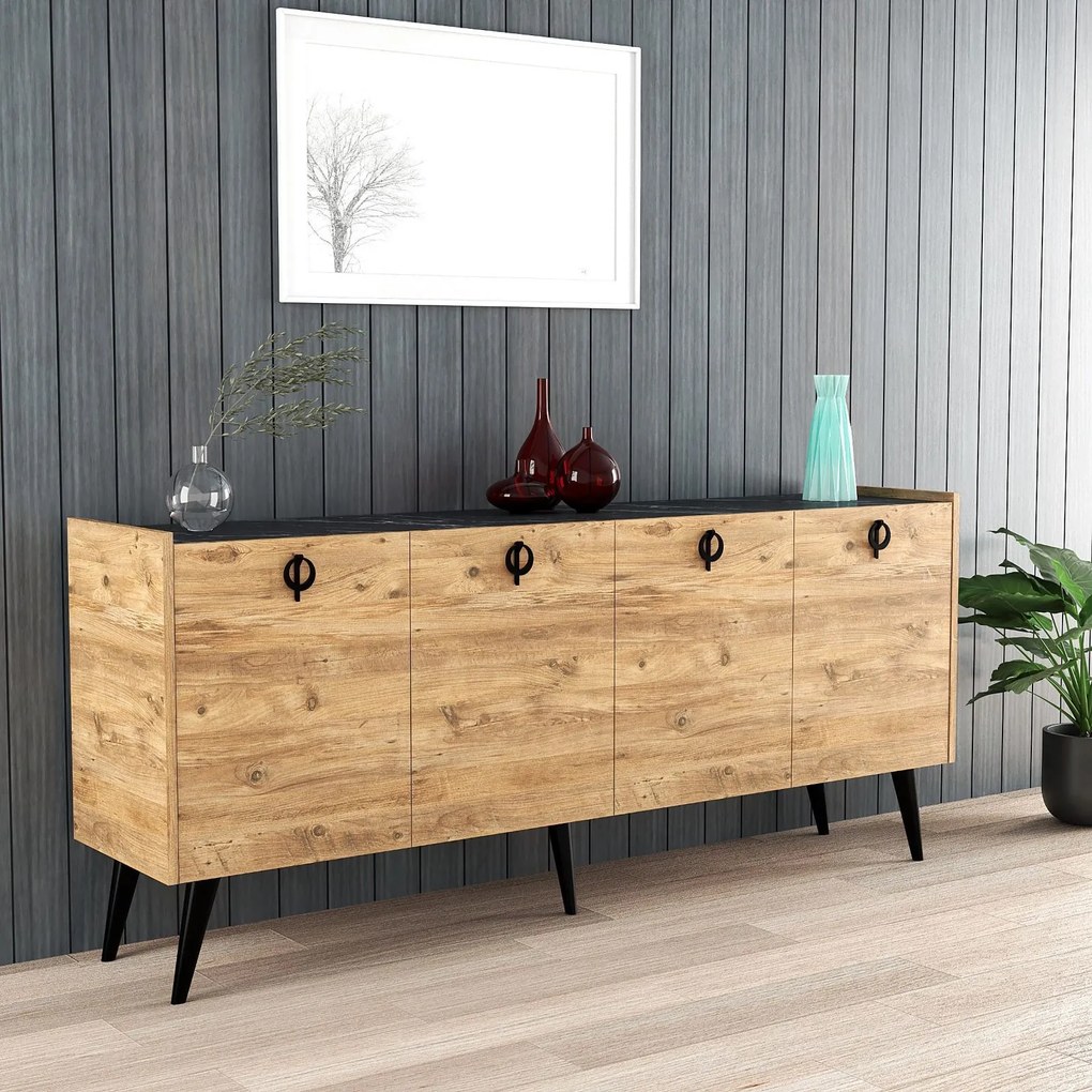 Console Kaya - Atlantic Pine Atlantic Pine