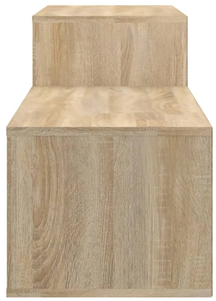 vidaXL Παπουτσοθήκη Sonoma Δρυς 150x35x45 εκ. από Επεξεργασμένο Ξύλο