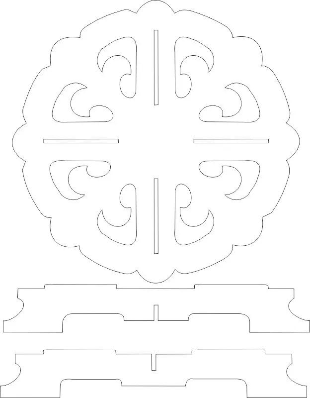 Intra απο ξύλο plywood 3mm-4mm πάχος - Graphique 1صبور شاي Δίασταση 30x30 cm Intraeaxys-d1lrpy1m