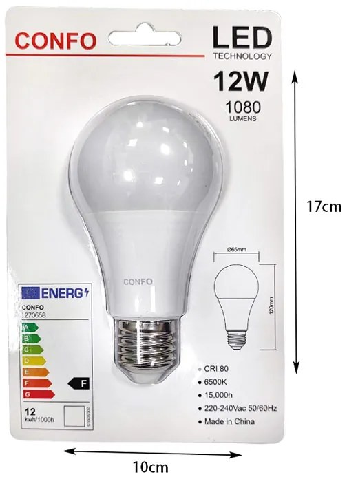 Λάμπα LED 12W E27 - Light bulb