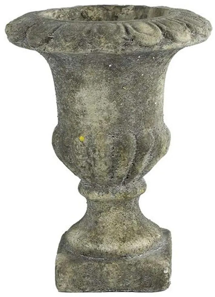 Αμφορέας Κασπώ 013.786292 19,5x25cm Grey Metal
