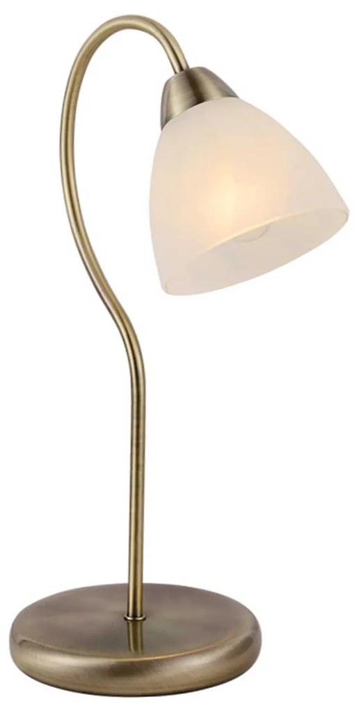 Φωτιστικό Επιτραπέζιο Elegant &amp; Primary DLX7391TBR Bronze Metal, Glass
