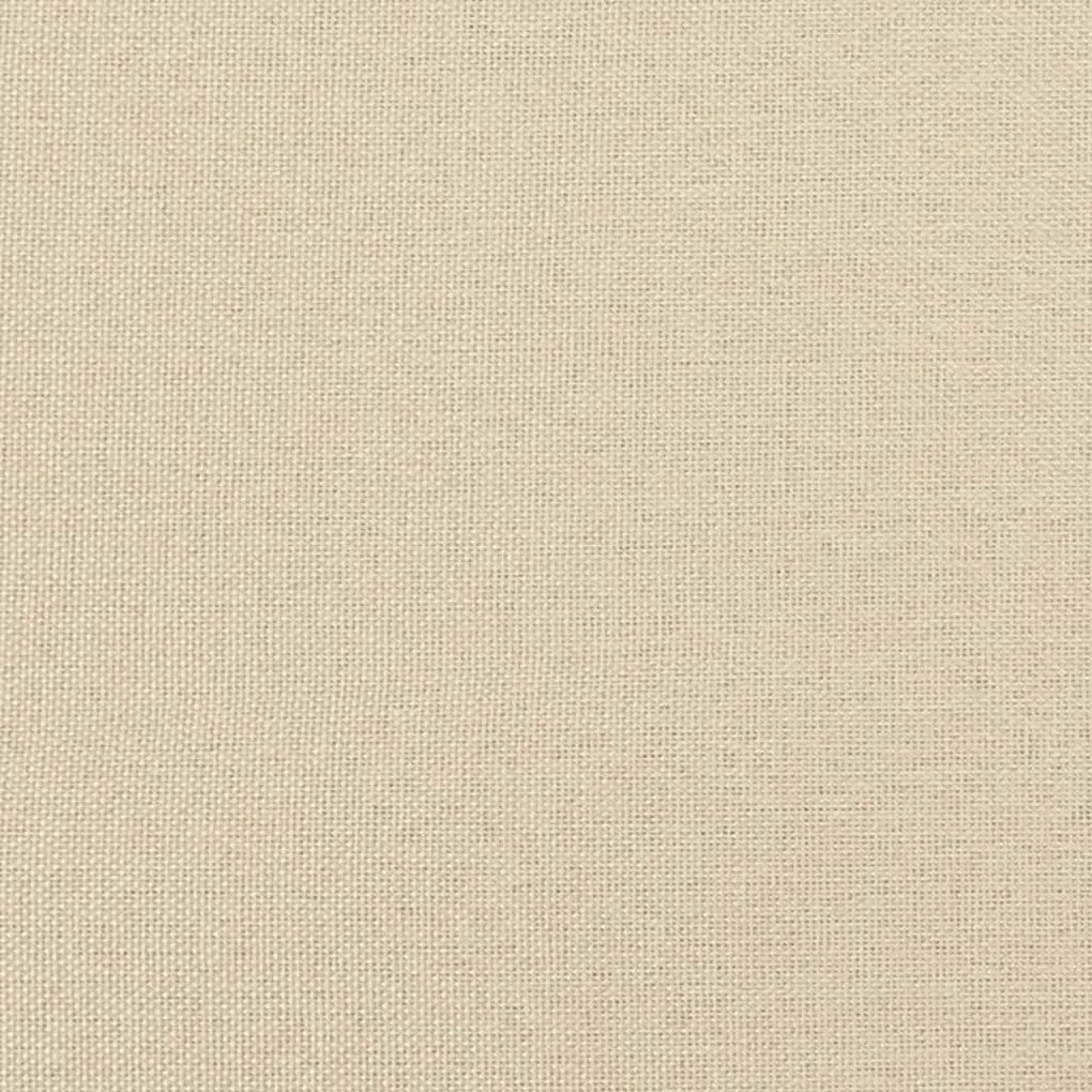 πολυθρόνα Cream 74x84x100 cm Ύφασμα - Κρεμ