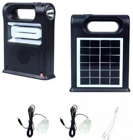Ηλιακό σύστημα φωτισμού + powerbank 30W CL-22