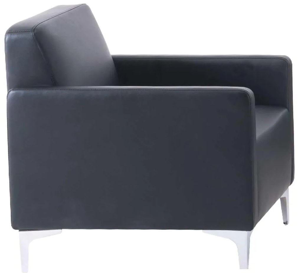 Πολυθρόνα Style  64x71x72  K/D PU Μαύρο