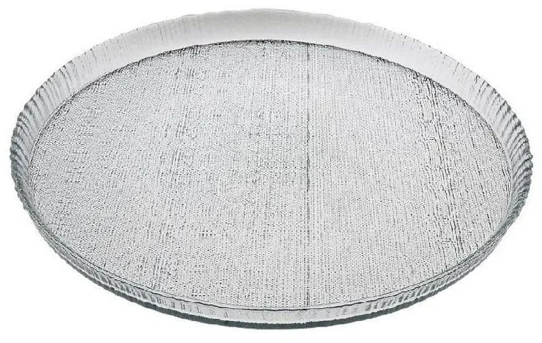 Πιάτο Lutra Σετ 6 τμχ Ad3818K6 Ρηχό Φ22cm Clear Espiel Small Glass