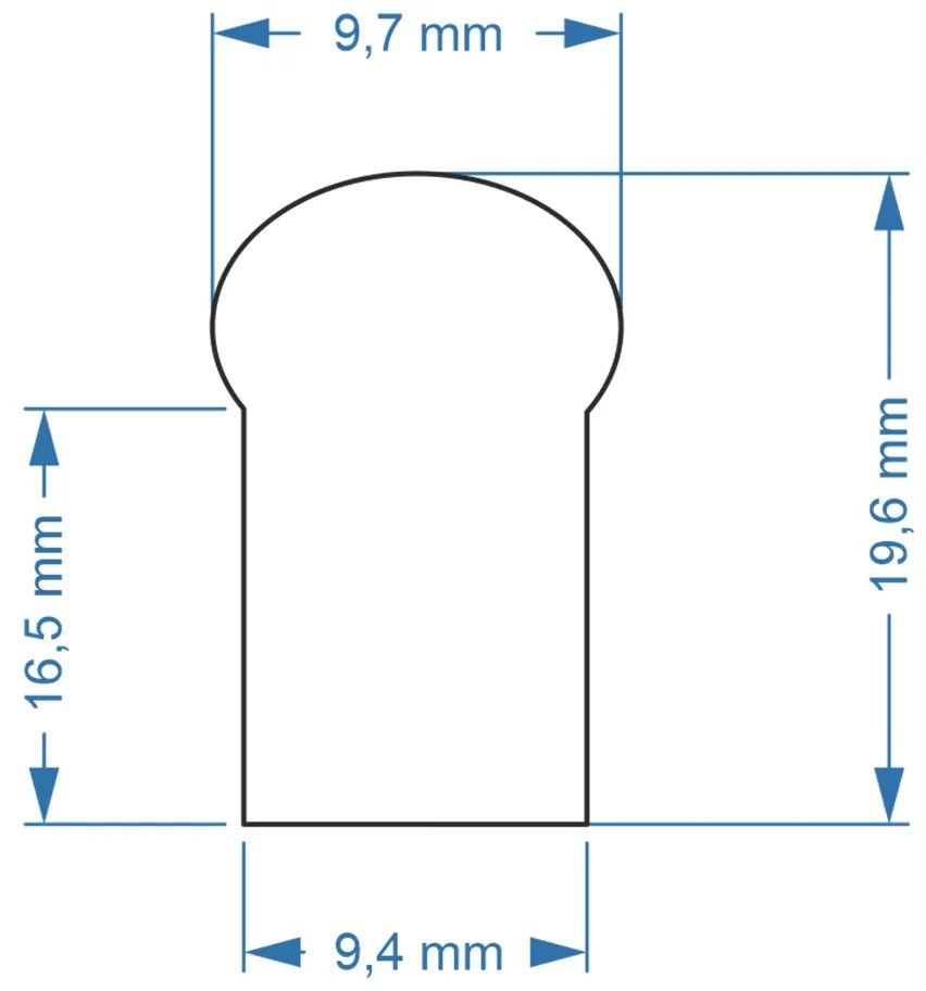 GloboStar® 70578 OVALE 120° Degree Neon Flex Epistar LED SMD 5050 1m 18W/m 60LED/m 1818lm/m 120° DC 230V Αδιάβροχη IP68 RGB Dimmable