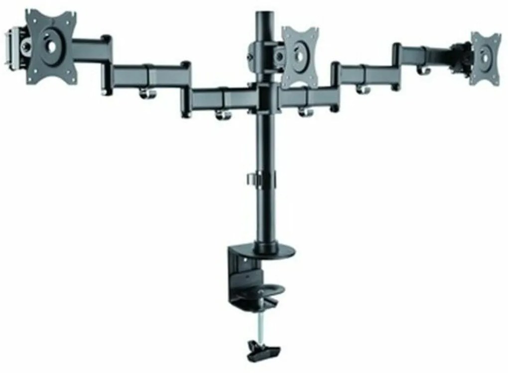 Βάση TV για Γραφείο TooQ DB1327TN-B 13&quot;-27&quot; 8 kg Μαύρο