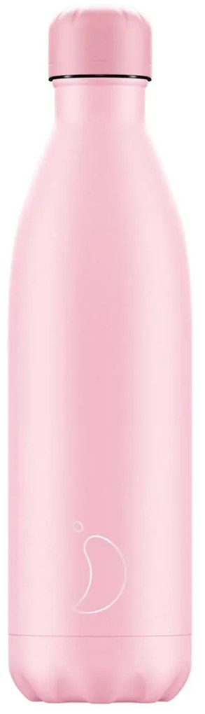 Μπουκάλι Θερμός 750ml Chilly's Bottle All Pastel Pink