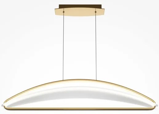 Κρεμαστό Φωτιστικό Οροφής LED 34W Ορείχαλκος Breeze MOD281PL-L34BS3K Maytoni MOD281PL-L34BS3K Ορείχαλκος