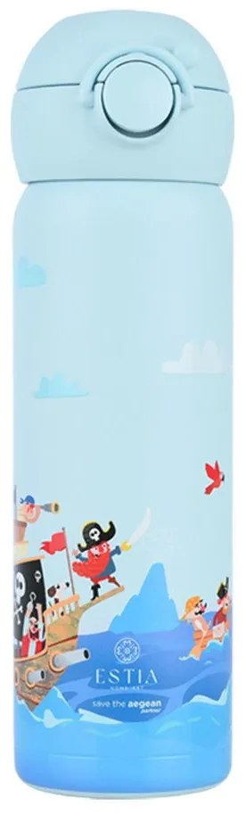 ESTIA ΘΕΡΜΟΣ ΠΑΙΔΙΚΟ WONDER BOTTLE SAVE THE AEGEAN 500ml TREASURE QUEST