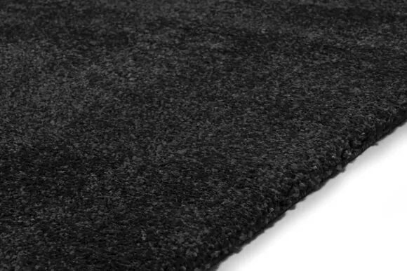 Beauty Home Χαλί Fluffie Art 9613 160x230 Black Ανθρακίτης