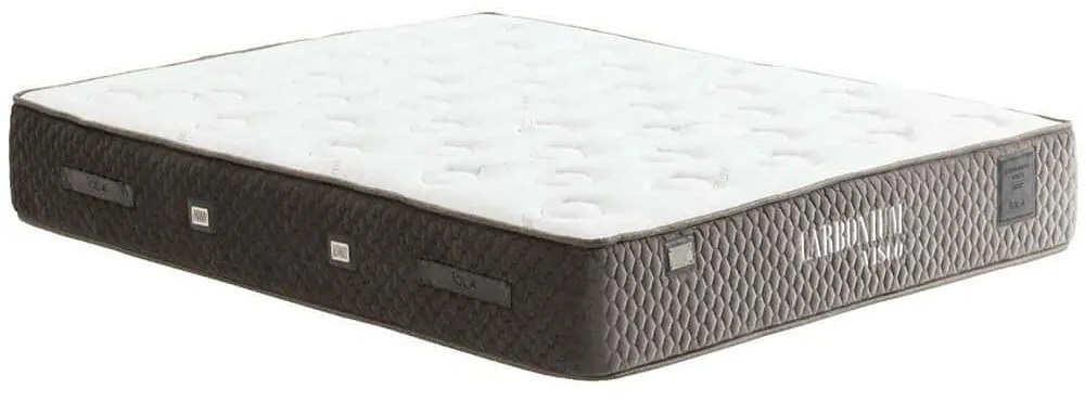 Στρώμα Carbonium 771MND1515 100x200cm White-Grey Μονό