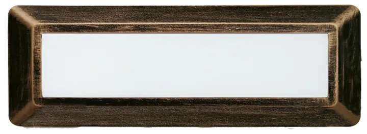 Απλίκα LED Εξωτερικού Χώρου Aca SLIM31NR Rust