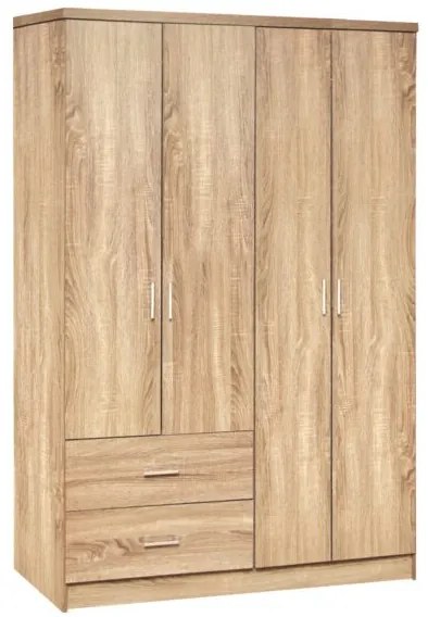 ΝΤΟΥΛΑΠΑ 4ΦΥΛΛΗ ME 2 ΣΥΡΤΑΡΙΑ BLAKELY HM339.02 SONAMA 120Χ42,5Χ180,5εκ.
