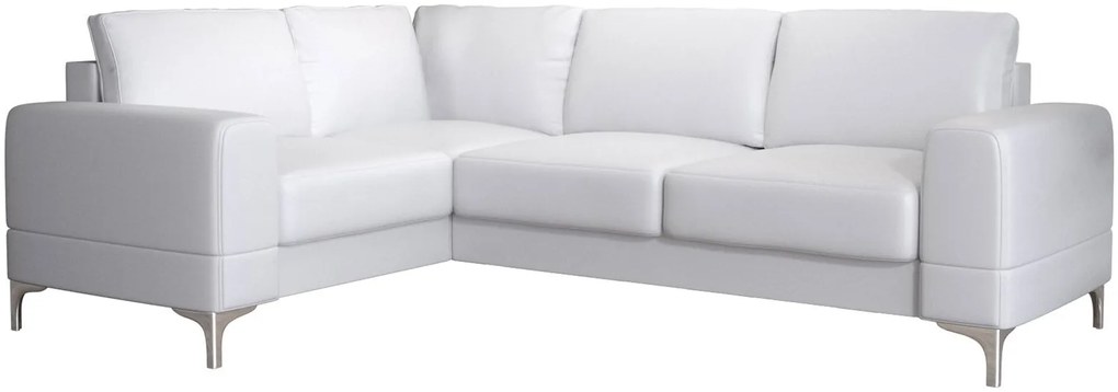 Γωνιακός καναπές Radial LTHR-Leuko-Αριστερή