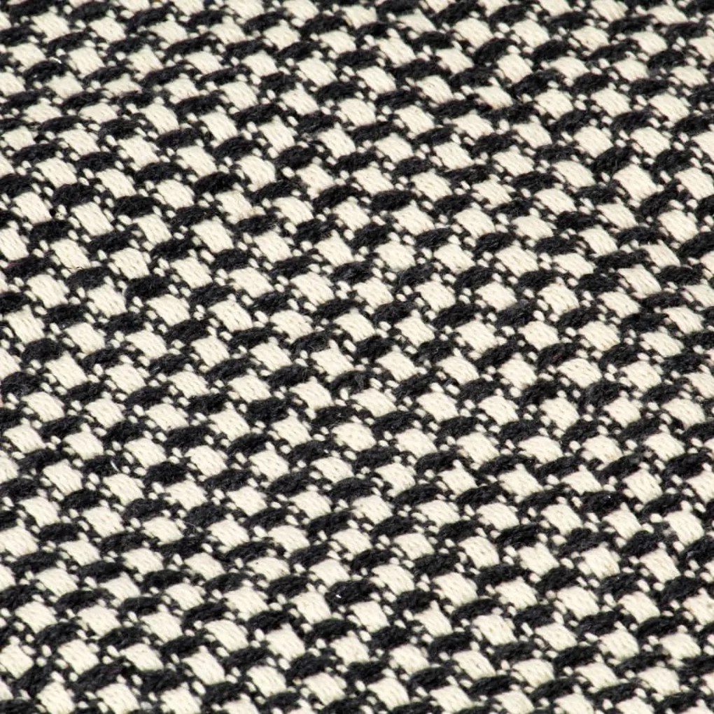 vidaXL Ριχτάρι Ανθρακί 125 x 150 εκ. Βαμβακερό