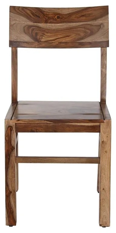 Καρέκλα Τραπεζαρίας DKD Home Decor Φυσικό 45 x 45 x 90 cm