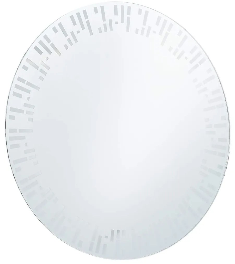 vidaXL Καθρέφτης Μπάνιου με LED 80 εκ.