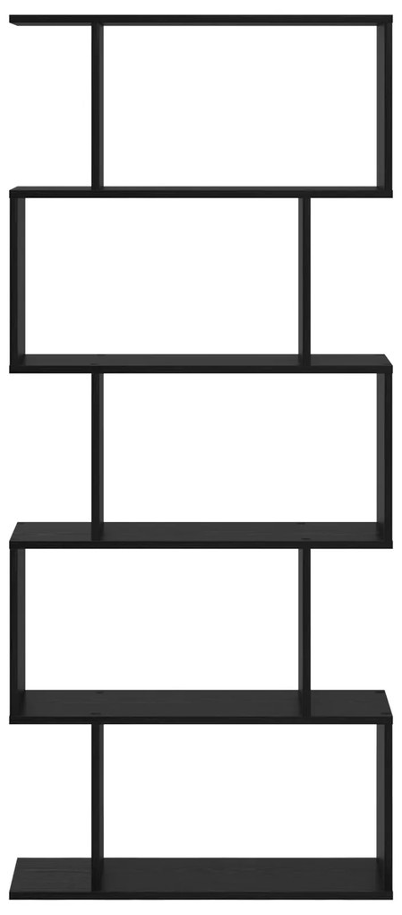 vidaXL Βιβλιοθήκη Καφέ 70 x 24 x 161 εκ. Επεξεργασμένο ξύλο
