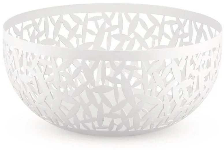 Φρουτιέρα Cactus MSA04/21 W Φ21x9,5cm Μεταλλική White Alessi Metal