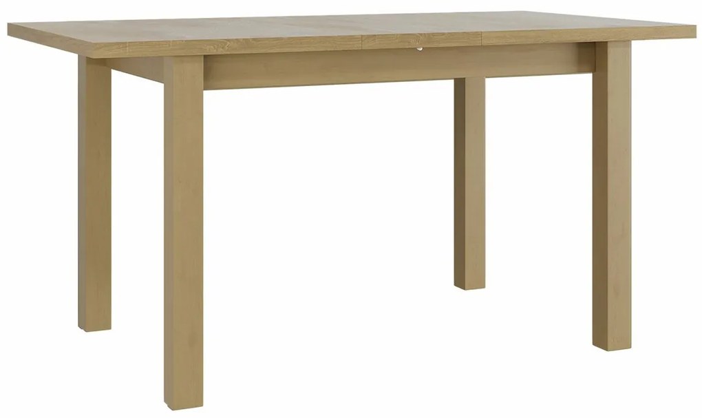 Τραπέζι Victorville 120, Καρυδί, 78x80x120cm, 32 kg, Επιμήκυνση, Πλαστικοποιημένη μοριοσανίδα, Ξύλο, Μερικώς συναρμολογημένο, Ξύλο: Οξιά | Epipla1.gr