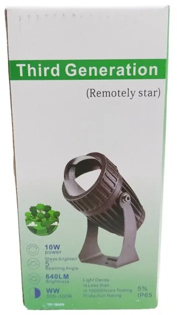LED ΠΡΟΒΟΛΑΚΙ 10W ΕΞΩΤΕΡΙΚΟΥ ΧΩΡΟΥ XX-02345-XX-02345