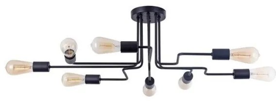 Κρεμαστό Φωτιστικό Οροφής Gilbert T532CL-08B μαύρο Maytoni-T532CL-08B-Μαύρο T532CL-08B