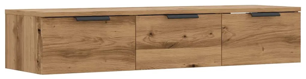 vidaXL Ντουλάπι τοίχου Artisan Oak 102x30x20 cm Κατασκευασμένο ξύλο