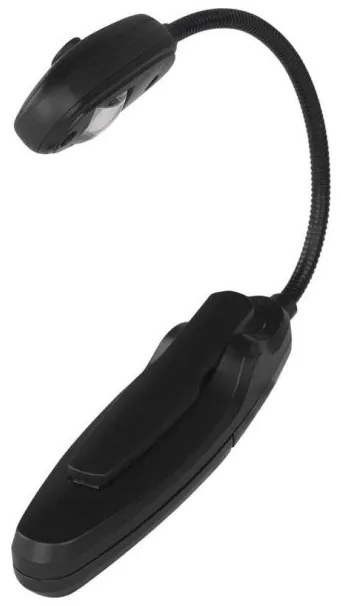 Φακός Ανάγνωσης LED Μαύρο Reading Light 10Lm P3400 Emos -P3400-Μαύρο P3400