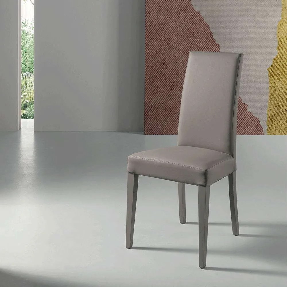 Καρέκλα Denver 45x54x100cm Dove Grey Capodarte