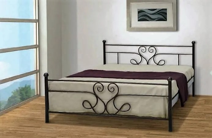 Κρεβάτι ΩΡΙΟΝ1 για στρώμα 110χ190 ημίδιπλο με επιλογή χρώματος