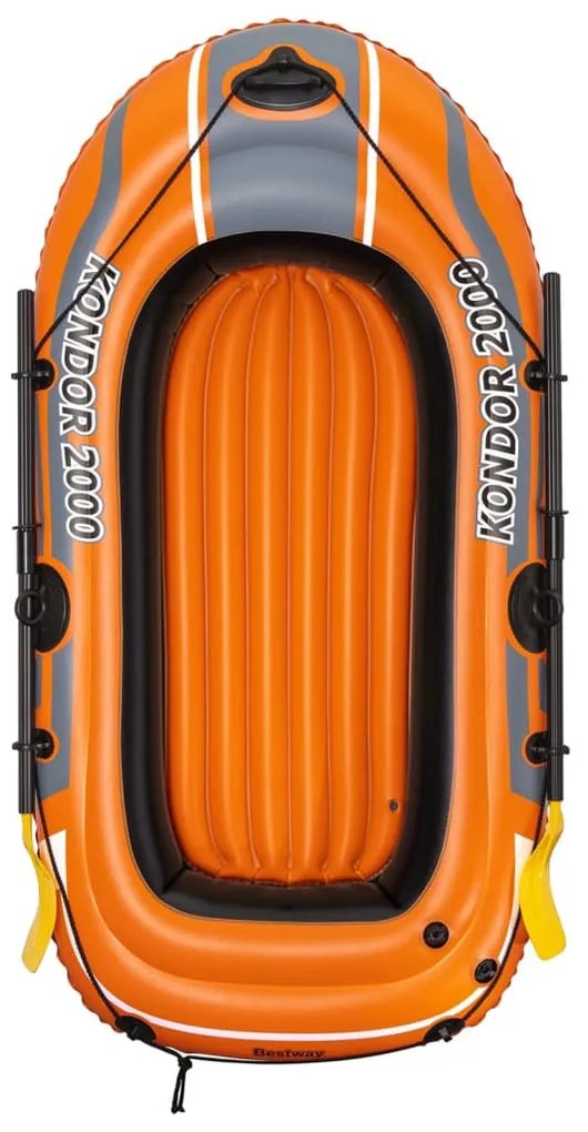 Bestway Βάρκα Φουσκωτή Hydro-Force Kondor 2000 Set 188x98 εκ. 61062
