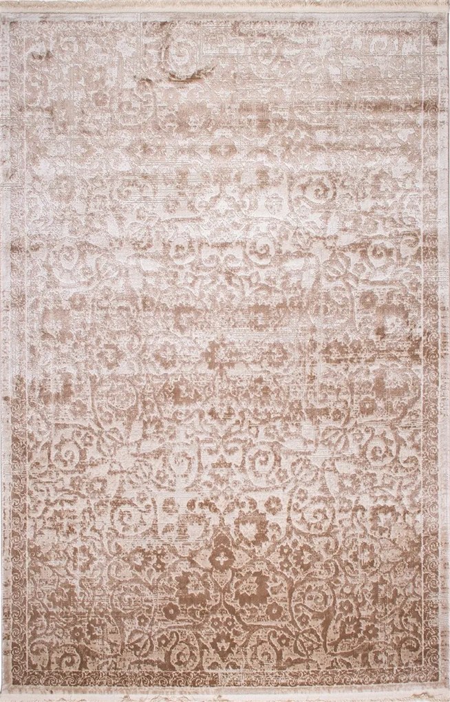 ΧΑΛΙ OSKA 1369/DARK BEIGE - 133cm x 190cm - 2003440 - 2003440