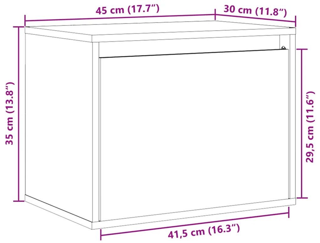 ΒΟΗΘΗΤΙΚΟ ΝΤΟΥΛΑΠΙ 45 X 30 X 35 ΕΚ. ΑΠΟ ΜΑΣΙΦ ΞΥΛΟ ΠΕΥΚΟΥ 813435