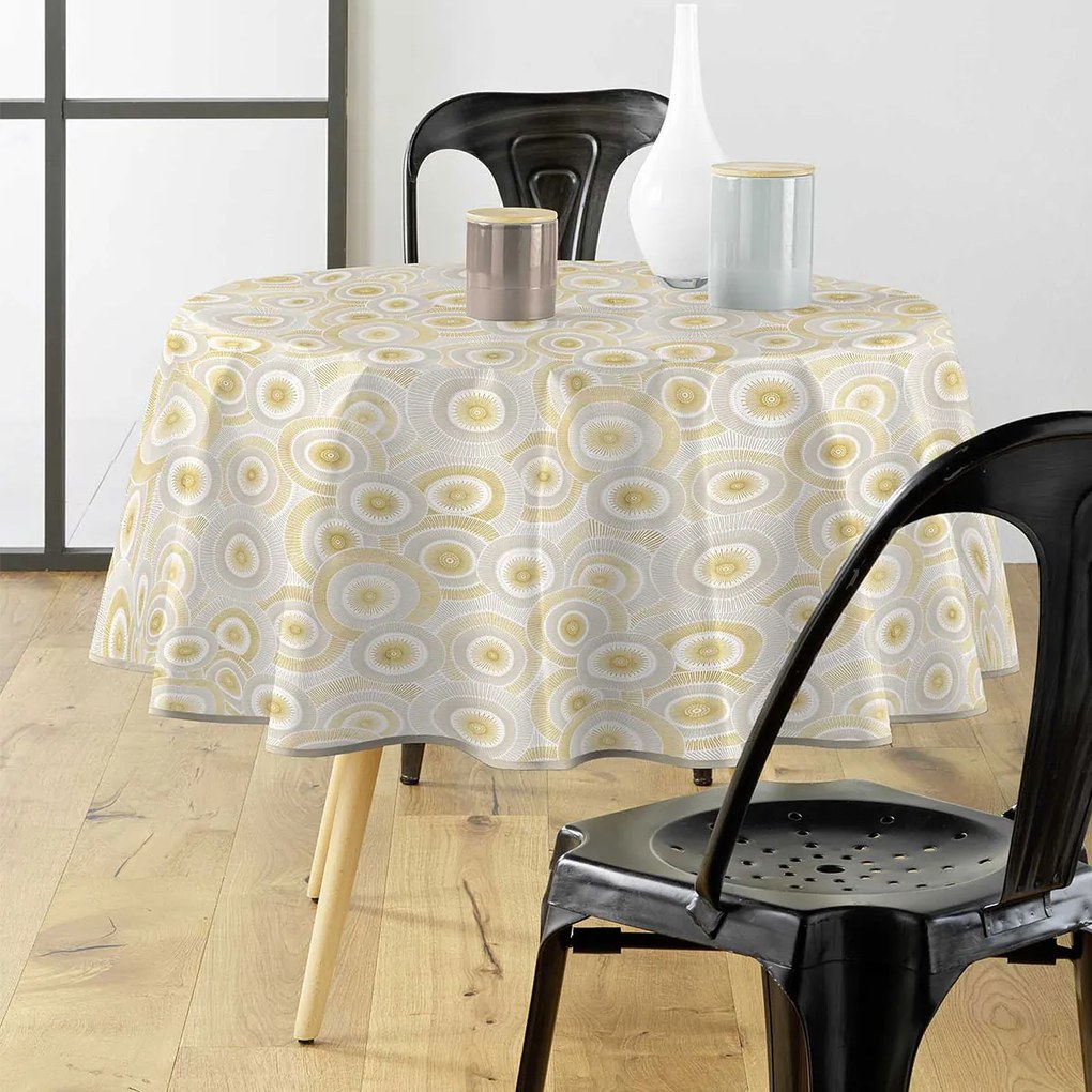 Αλέκιαστο Τραπεζομάντηλο Ροτόντα (Φ180) L-C Eclipse Blanc 1723472