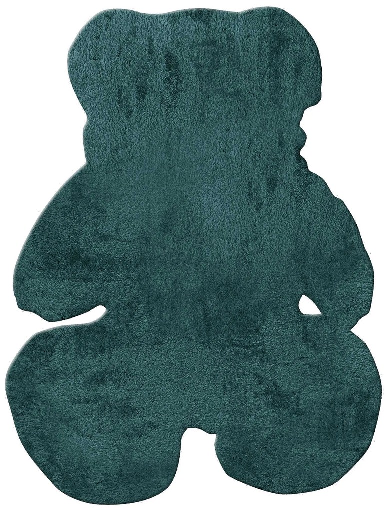 Παδικό Χαλί FEATHERY PETROL TEDDY BEAR 120 x 140 εκ.