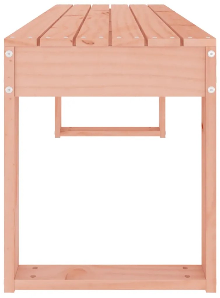 vidaXL Παγκάκι Κήπου 110x38x45 εκ. από Μασίφ Ξύλο Ψευδοτσούγκας