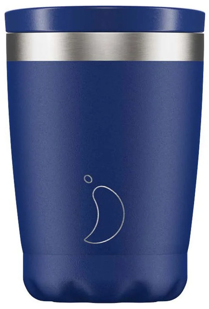 Ποτήρι Θερμός 340ml Chilly's Cup Matte Blue