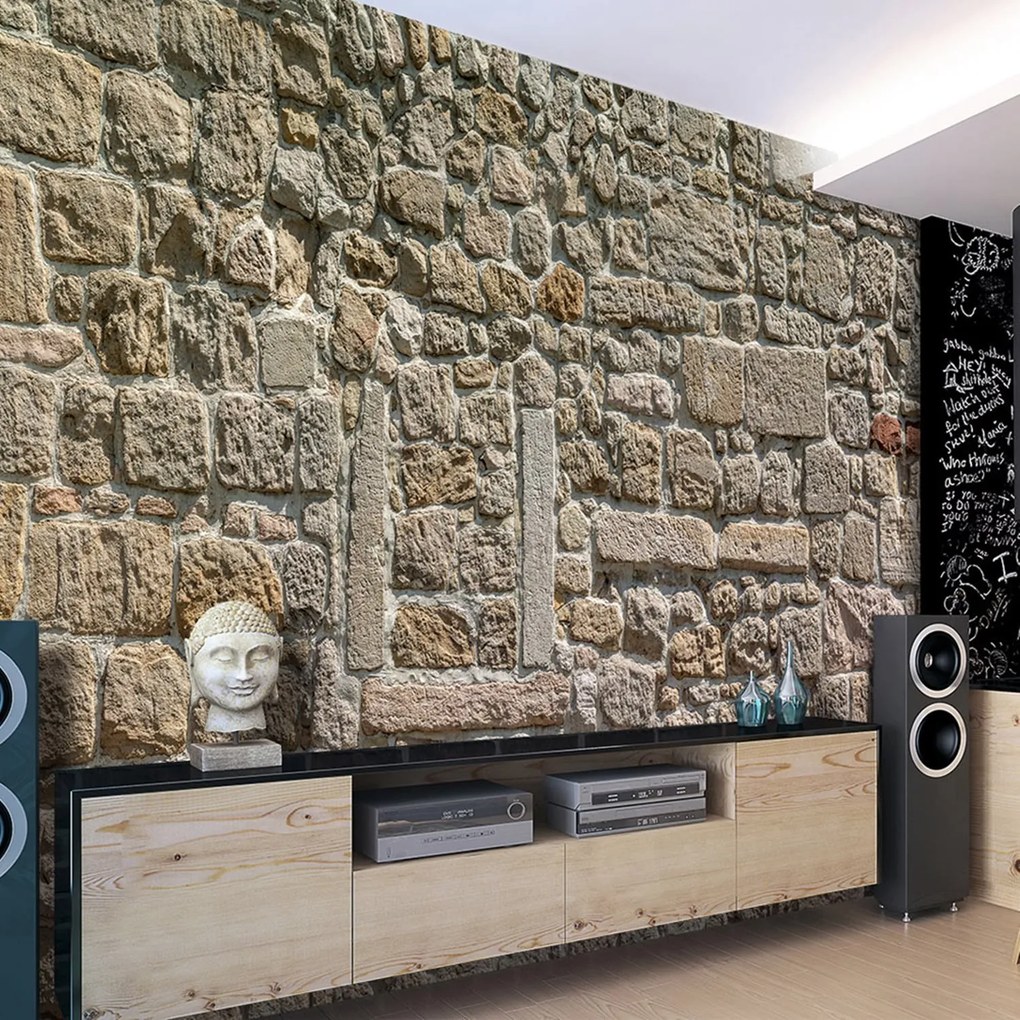 Φωτοταπετσαρία - Wall From Stones 400x280