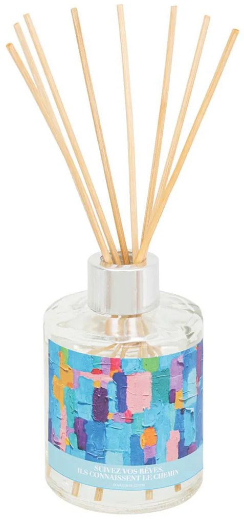 Αρωματικό Χώρου 150ml Με Στικς A-S Jomy Cotton 200609JG