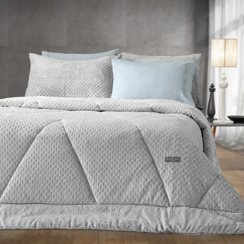 Κουβερτοπάπλωμα Baroque Silver Saint Clair  Semi-double 180x240cm Πολυέστερ