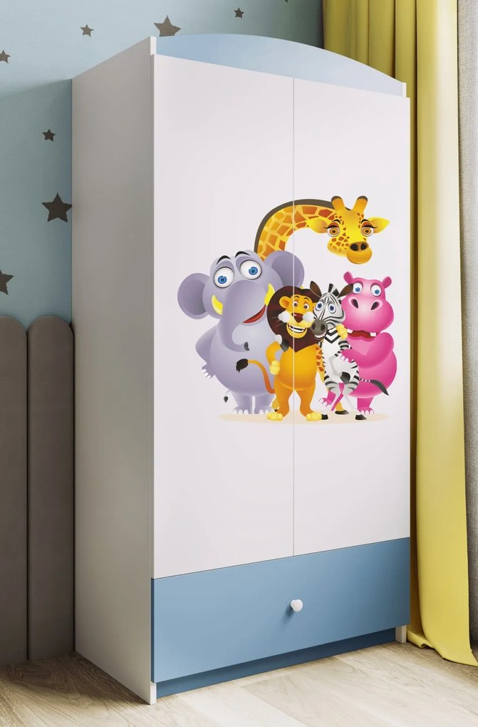 Ντουλάπα Babydreams Cartoon-Leuko-Unicorn