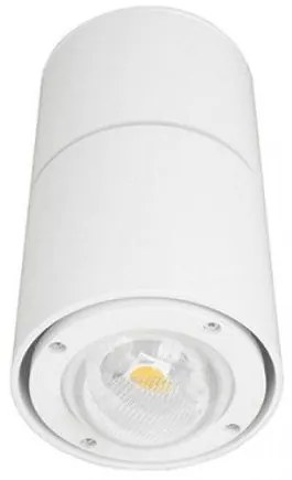 Σποτ Φωτιστικό Οροφής Downlight LED 34W 3000K Φ11,4cm Tube-114 Interlight 15774 Λευκό