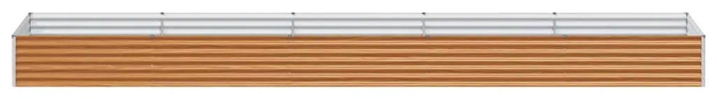 vidaXL Υπερυψωμένη Ζαρντινιέρα 485 x 100 x 36 εκ.